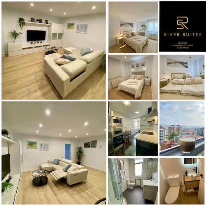 Apartamento De Lujo River Suites Santander Buitenkant foto