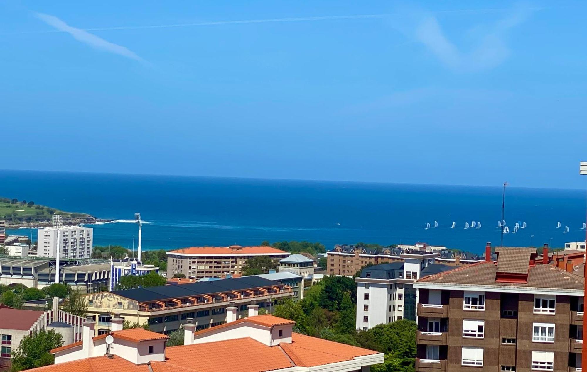 Apartamento De Lujo River Suites Santander Buitenkant foto