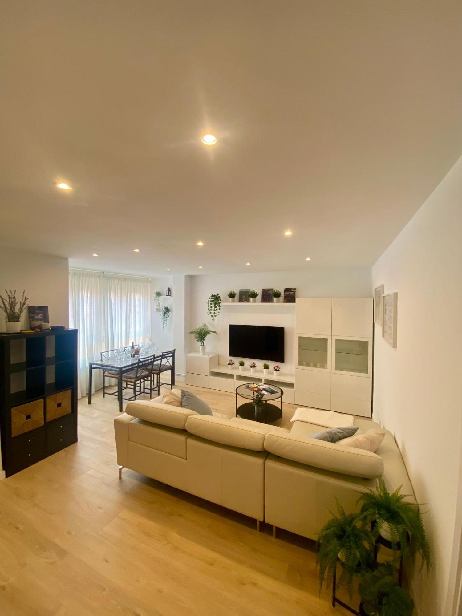 Apartamento De Lujo River Suites Santander Buitenkant foto