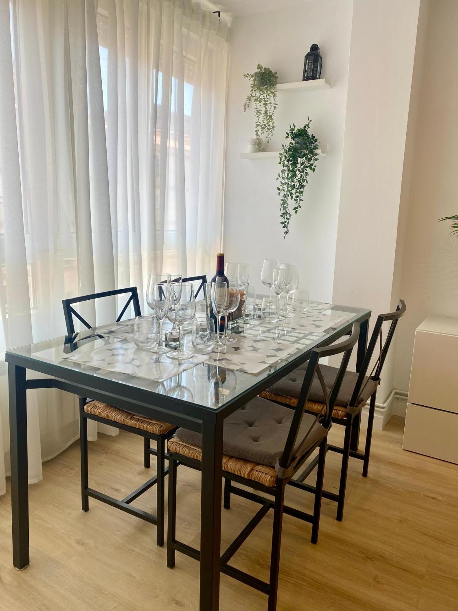 Apartamento De Lujo River Suites Santander Buitenkant foto