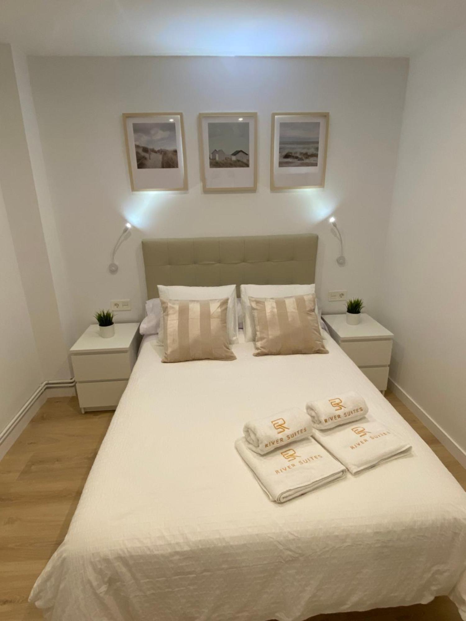 Apartamento De Lujo River Suites Santander Buitenkant foto